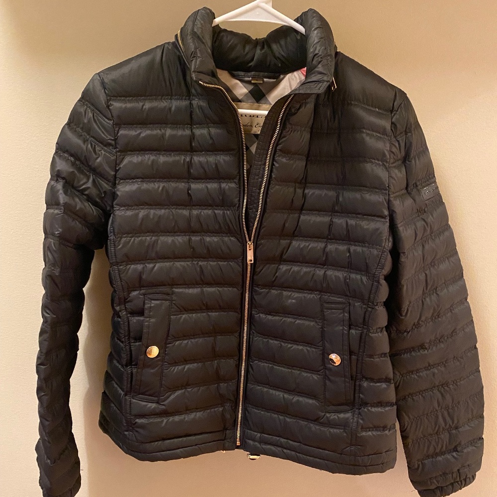 Burberry Puffer Down Jacket